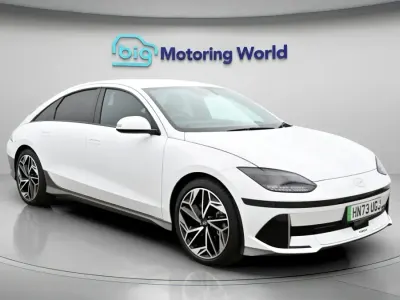 Used Hyundai Ioniq 6 Premium 239 kW (325 HP) 2023 White Sedan