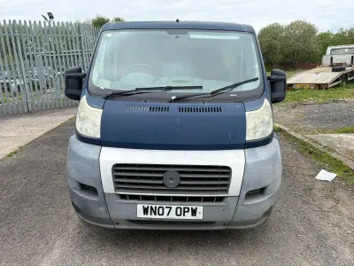 Used Fiat Ducato 2007 Blue Van