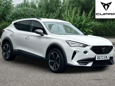 Used Cupra Formentor 150 HP (110 kW) 2022 White SUV