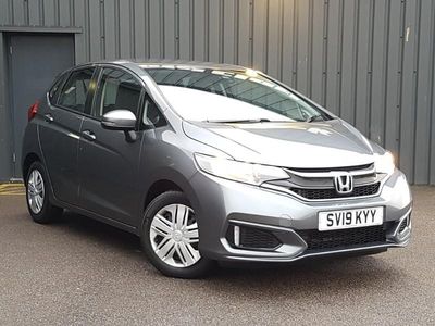 Used Honda Jazz S 102 HP (75 kW) 2019 Grey Hatchback
