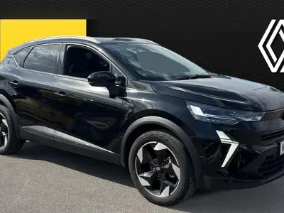 Used Renault Captur Techno 91 HP (66 kW) 2026 Black SUV