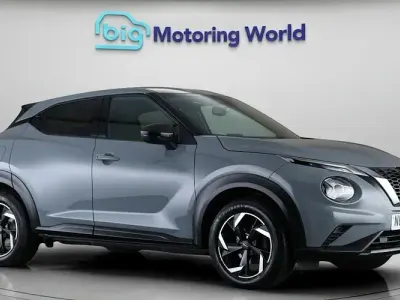 Used Nissan Juke N-Connecta 114 HP (83 kW) 2023 Grey SUV