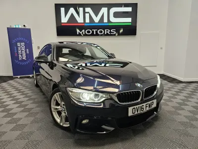 Used BMW 420 Coupé M Sport 190 HP (139 kW) 2016 Black Coupe