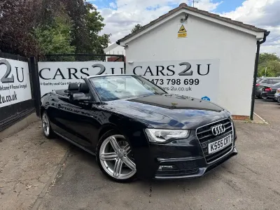 Used Audi A5 Cabriolet
