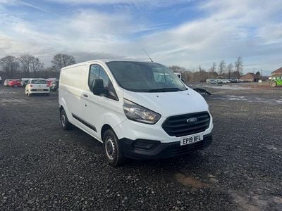 White Used 2019 Ford Transit Custom Van | £8,250 (Super price)