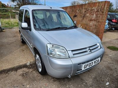 used Citroën Berlingo Multispace 2.0HDi 90 Forte 5dr