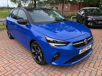 used Vauxhall Corsa 1.2 TURBO ELITE EDITION AUTO EURO 6 (S/S) 5DR PETROL FROM 2022 FROM LITTLEHAMPTON (BN17 6DN) | SPOTICAR