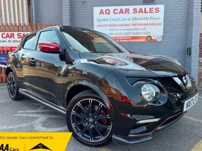 Used Nissan Juke Nismo RS 218 HP (160 kW) 2017 SUV