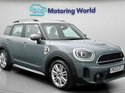 Used Mini Cooper S Countryman Exclusive 220 HP (161 kW) 2023 Green SUV