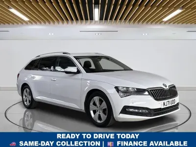 Used Skoda Superb