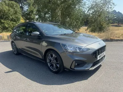 Used Ford Focus ST-Line 2019 Grey Estate