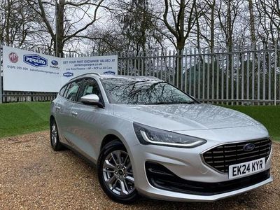 Silver Used 2024 Ford Focus Titanium Estate | £20,990 (Expensive)