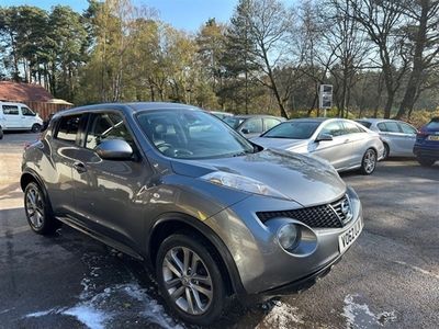 used Nissan Juke 1.5 TEKNA DCI 5d 110 BHP New MOT, Heated seats, Air conditioning, Touch screen Sat Nav, Excellent in