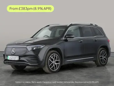 Used Mercedes EQB300 AMG Line Premium 167 kW (228 HP) 2023 Black SUV