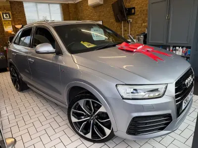 Used Audi Q3 S-line plus 150 HP (110 kW) 2015 Silver SUV