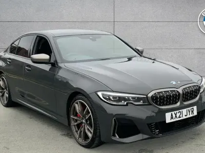 Usado BMW M340 M Sport 340 HP (250 kW) 2021 Cinzento Sedan