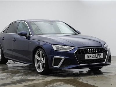 used Audi A4 Saloon (2021/21)Sport 40 TFSI 190PS S Tronic auto (08/19-) 4d