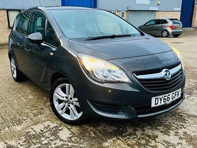 Used Vauxhall Meriva Club 120 HP (88 kW) 2016 Grey MPV
