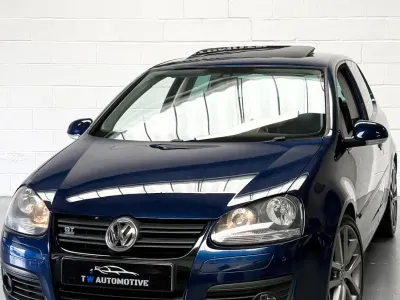 Used VW Golf VI GT 2009 Blue Hatchback