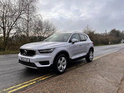 Silver Used 2021 Volvo XC40 Momentum SUV | £17,495 (Fair price)