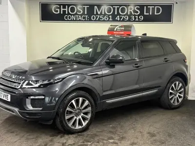 Used Land Rover Range Rover evoque