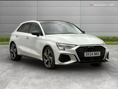 Used Audi S3 Sportback