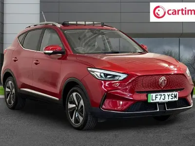 Used MG ZS Trophy 114 kW (156 HP) 2023 Red SUV