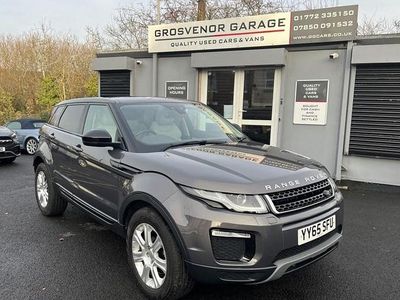 Used 2015 Land Rover Range Rover evoque SE Hatchback | £10,995 (Fair price)