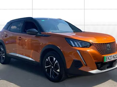 Used Peugeot 2008 GTi 100 kW (136 HP) 2023 Orange SUV