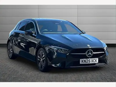 Used Mercedes A180 Executive 148 HP (108 kW) 2025 Black Hatchback