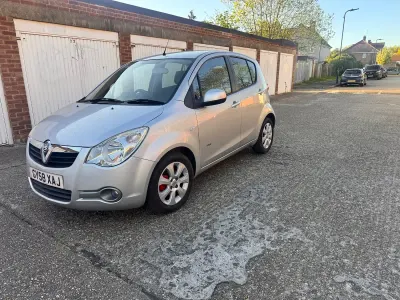 Used Vauxhall Agila