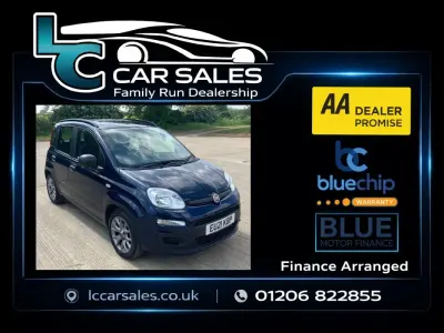 Usado Fiat Panda Easy 70 HP (51 kW) 2021 Azul Citadino