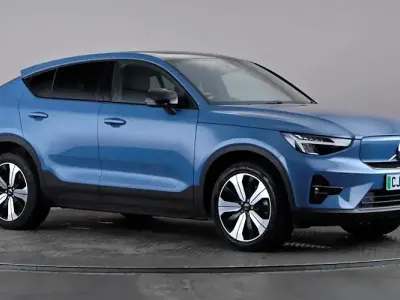 Used Volvo C40 Plus 169 kW (231 HP) 2023 Blue SUV