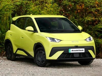 New BYD Dolphin Surf Active 64 kW (88 HP) 2026 Green Hatchback