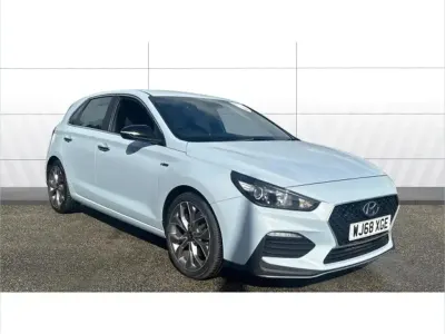 Second-hand Hyundai i30 N Line 140 CP (102 kW) 2018 Gri Hatchback
