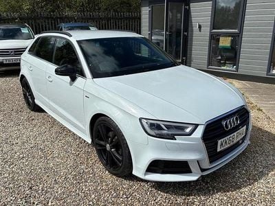 Begagnad Audi A3 S-Line 116 HK (85 kW) 2019 Sedan