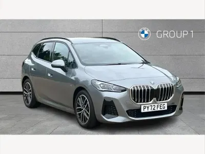 Used BMW 223 Active Tourer M Sport 200 HP (147 kW) 2022 Grey MPV