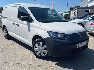 White Used 2021 VW Caddy Maxi MPV | £13,295 (Super price)