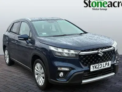 Used Suzuki SX4 S-Cross 129 HP (94 kW) 2025 Blue SUV