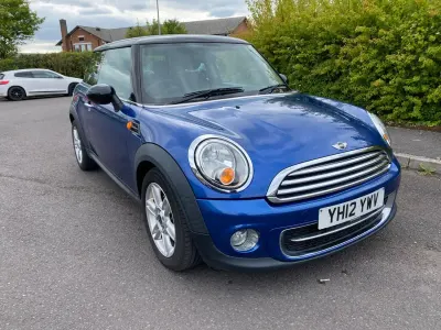 Begagnad Mini Cooper D