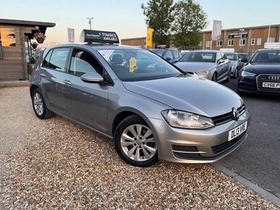 Used VW Golf VII SE 105 HP (77 kW) 2013 Silver Hatchback