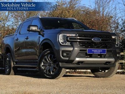 Used Ford Ranger Wildtrack 240 HP (176 kW) 2023 Grey Pickup