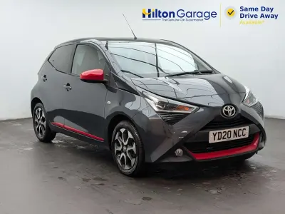 Used Toyota Aygo Trend 72 HP (52 kW) 2020 Grey Hatchback