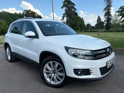 Used VW Tiguan Sportline 2012 White SUV