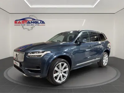 Usado Volvo XC90 Inscription 235 CV (172 kW) 2018 Azul SUV