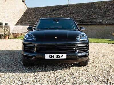 Used Porsche Cayenne 2023 Black SUV