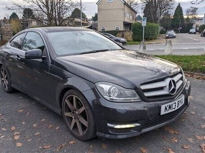 used Mercedes C250 C Class 2.1CDI BlueEfficiency AMG Sport G-Tronic+ Euro 5 (s/s) 2dr Coupe