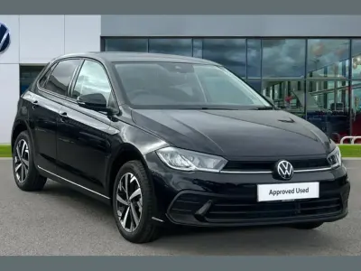 New VW Polo Match 95 HP (69 kW) 2026 Deep black pearl Hatchback