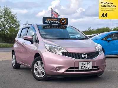 Begagnad Nissan Note