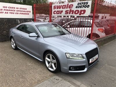 used Audi A5 2.0 TDI S Line 2dr [Start Stop]